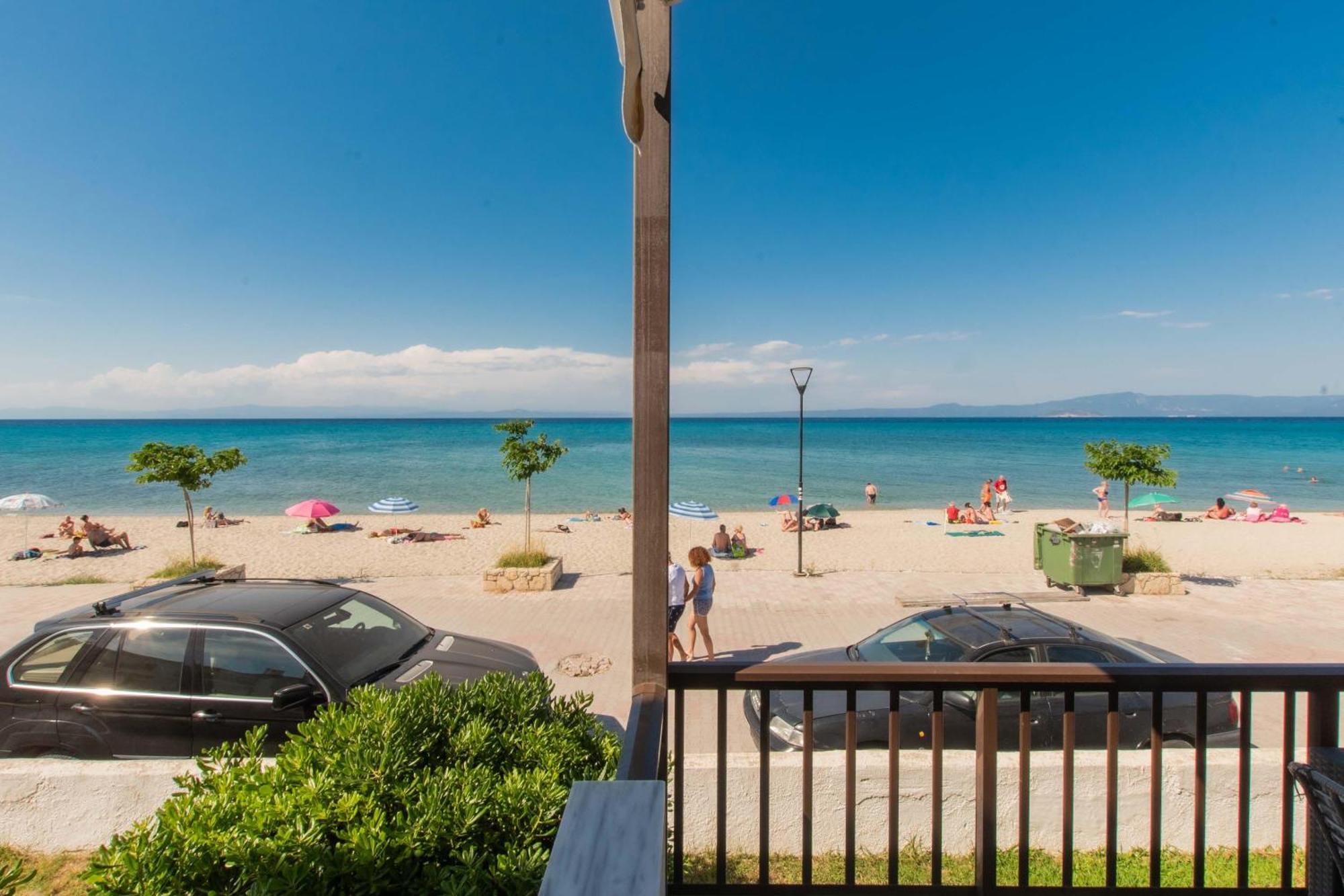 Houseloft Horizon Seafront Pefkochori Villa Exterior foto