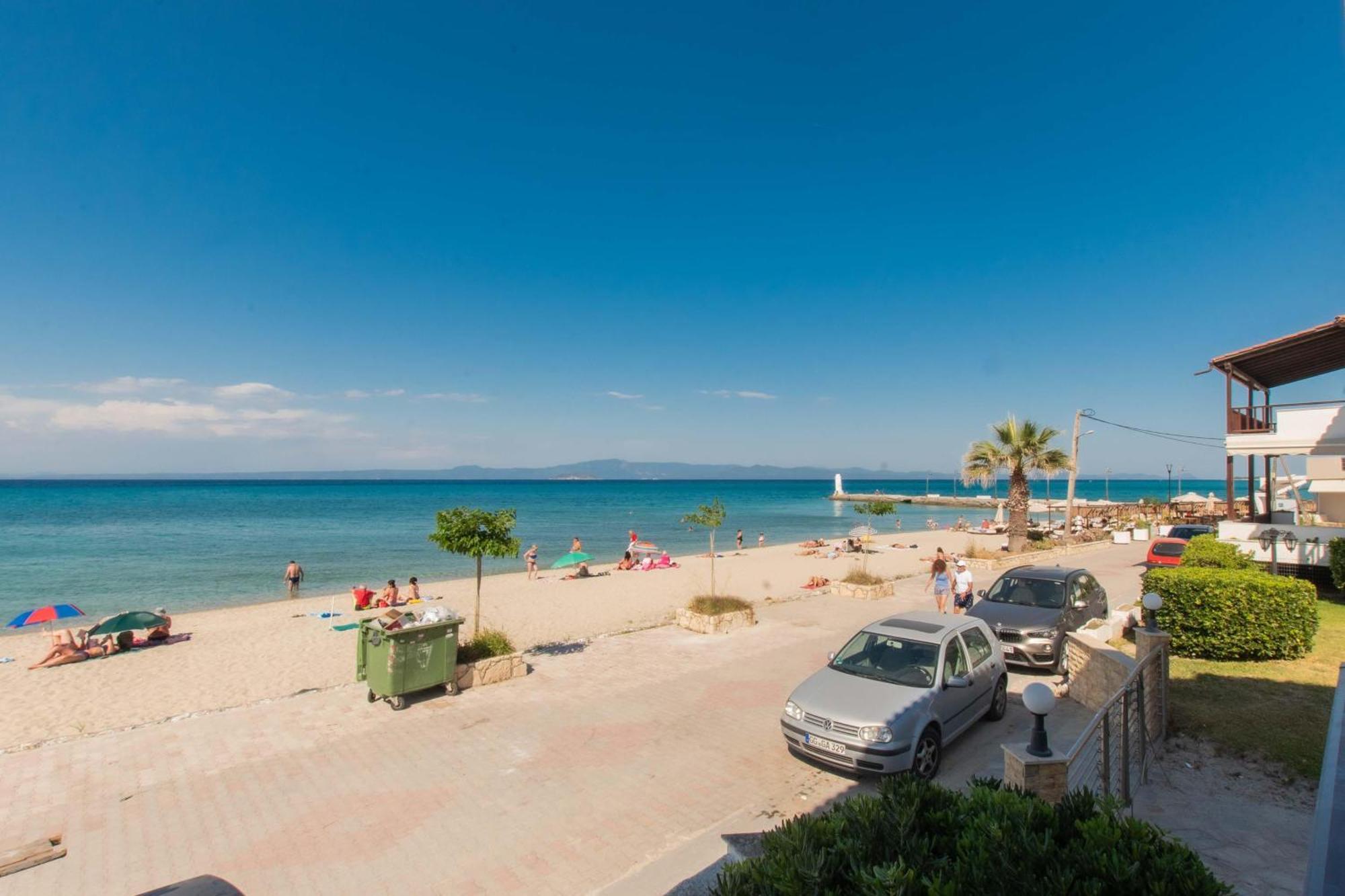 Houseloft Horizon Seafront Pefkochori Villa Exterior foto